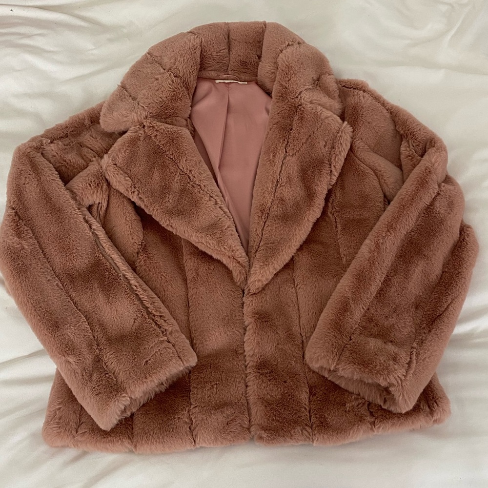Tularosa faux fur jacket